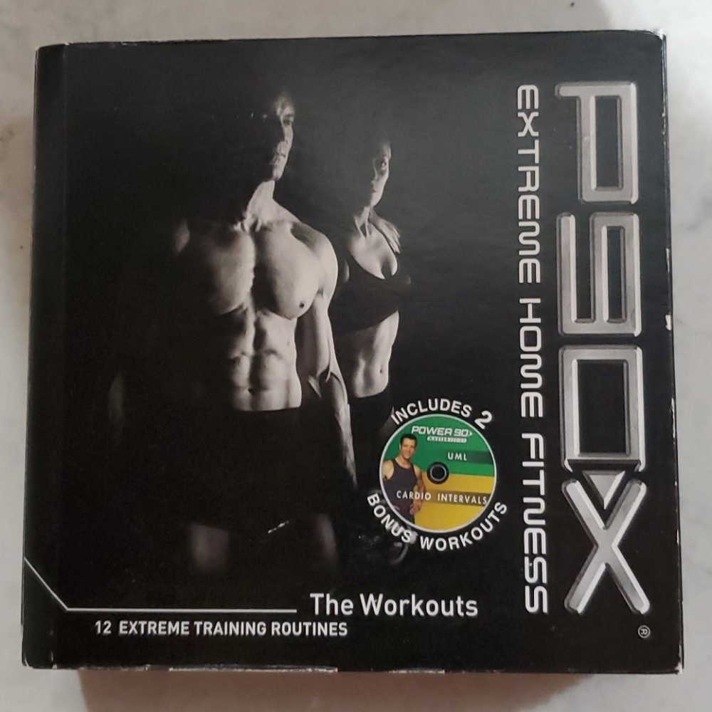 P90X workout DVDs